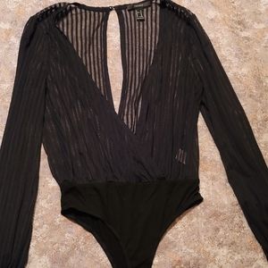 Shadow Striped Bodysuit